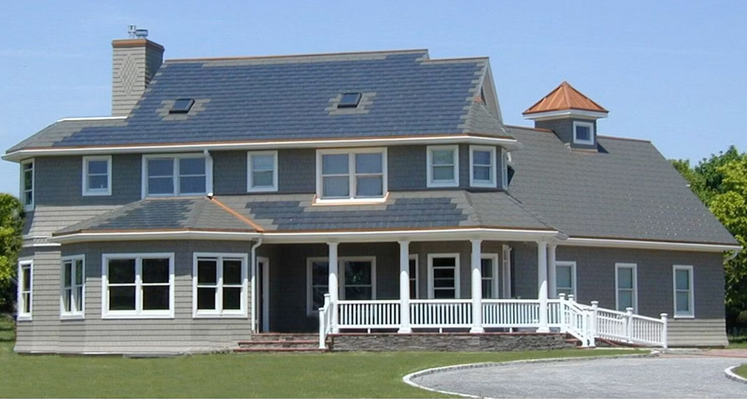 43 south bay avenue, the Renewable Energy Home.