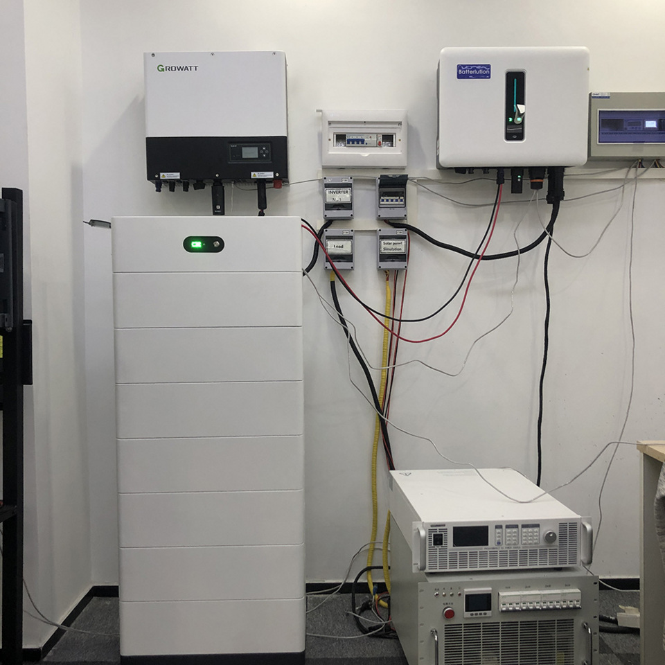 The Ground Eco 5000 is a 51.2V LFP (Lithium Iron Phosphate) battery module designed for residential solar and storage applications. It includes an integrated Battery Management System (BMS) that supports energy storage for consumption optimization and backup power. Each unit operates at 51.2V and has a capacity of 5kWh. The system can be configured from 10kWh (2 units) to 30kWh (6 units) to meet any specific energy requirements. It supports solar self-consumption, peak shaving, and backup power supply.